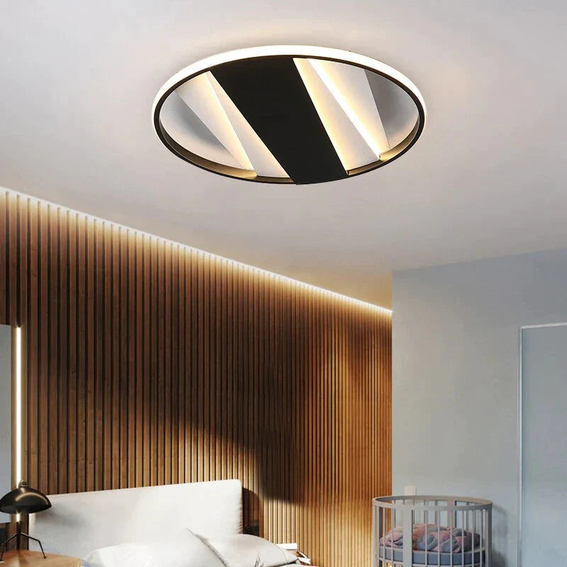 New Acrylic Modern Led Ceiling Chandelier Lights For Living Room Bedroom Home Dec Lampara De Techo