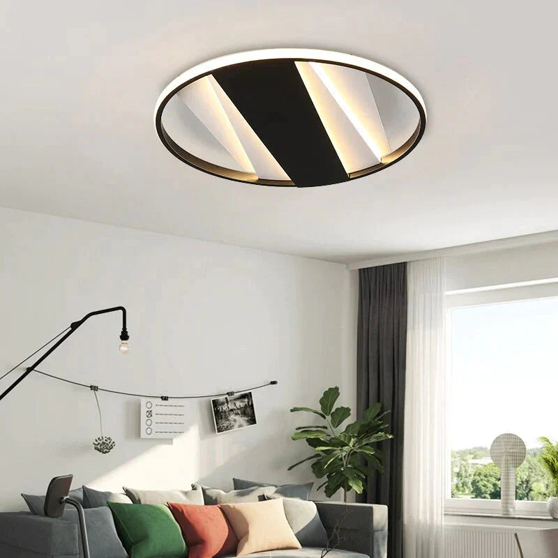 New Acrylic Modern Led Ceiling Chandelier Lights For Living Room Bedroom Home Dec Lampara De Techo