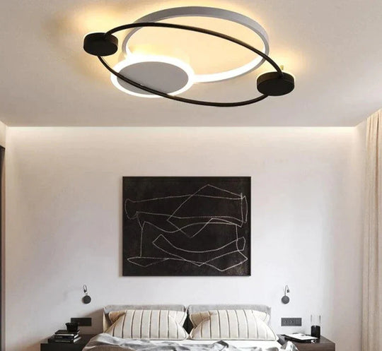 Modern Acrylic Ceiling Lights For Bedroom Support Remote Control Led Surface Mount Lamps Lamp