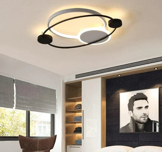 Modern Acrylic Ceiling Lights For Bedroom Support Remote Control Led Surface Mount Lamps Lamp