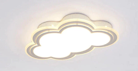 New Kids Ceiling Led Light For Bedroom Remote Control Cloud Type Mounted Luminaire Fixtures 8 - 20