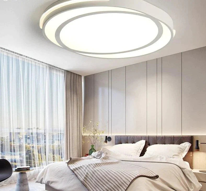 Modern Acrylic Ceiling Lights For Bedroom Support Remote Control Led Surface Mount Lamps Luminaria