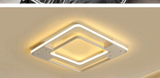 Modern Led Ceiling Lights For Bedroom Dimmable Plafond Home 5 - 15Square Meters Lighting Fixtures