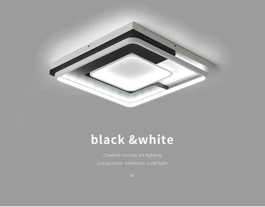 New Modern Led Ceiling Lights For Living Room Bedroom Lamp Led Dimming Home Lighting Luminarias