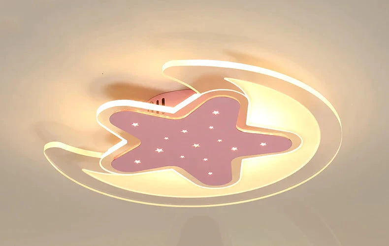 Dimmer Kids’ Room Led Chandelier Lights Modern For Living Bedroom Surface Mounted Home Indoor