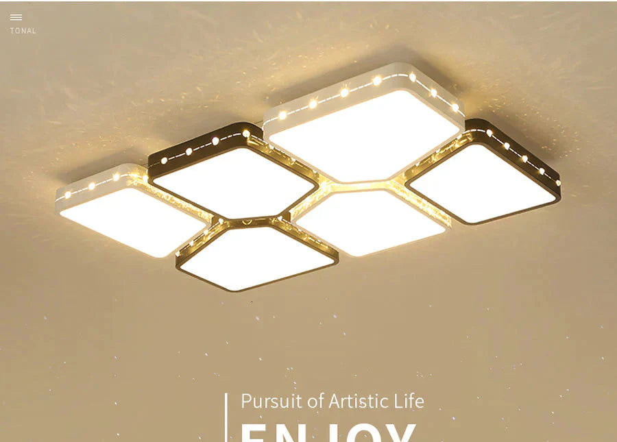 Modern Led Ceiling Lights For Living Room Bedroom Luminaire Plafonnier Lampara De Techo Lamp