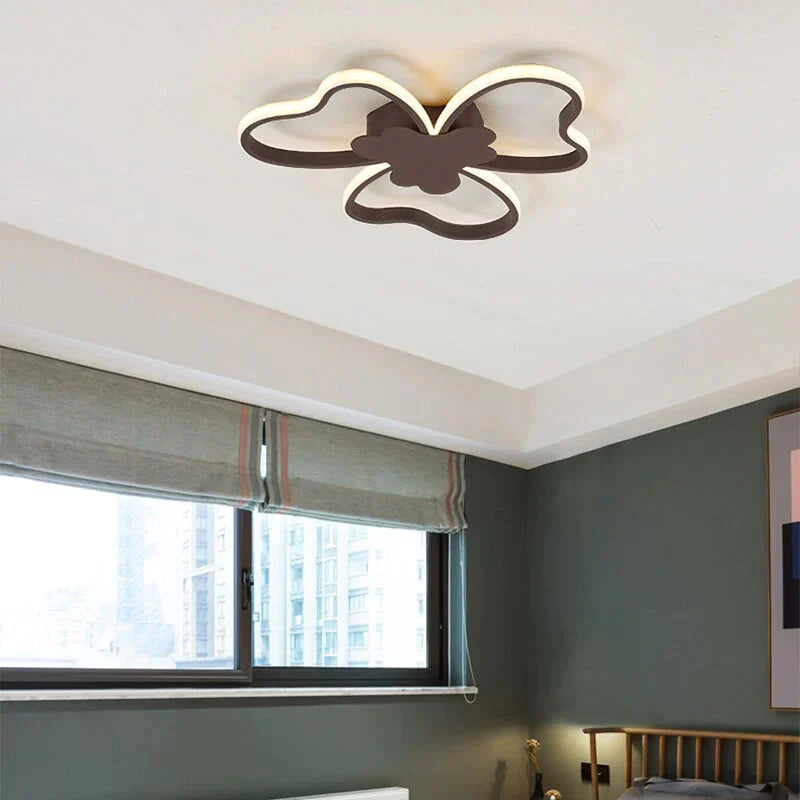 New Arrival Modern Led Ceiling Lights For Living Room Bedroom Dining Study White / Coffee Color