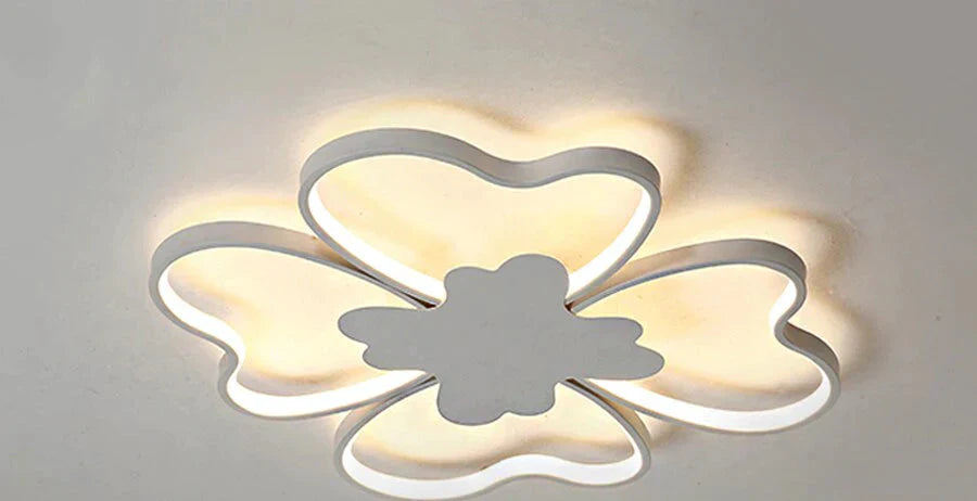 New Arrival Modern Led Ceiling Lights For Living Room Bedroom Dining Study White / Coffee Color