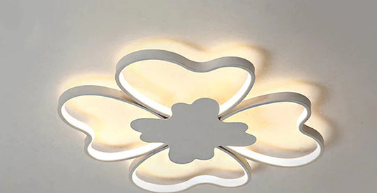 New Arrival Modern Led Ceiling Lights For Living Room Bedroom Dining Study White / Coffee Color