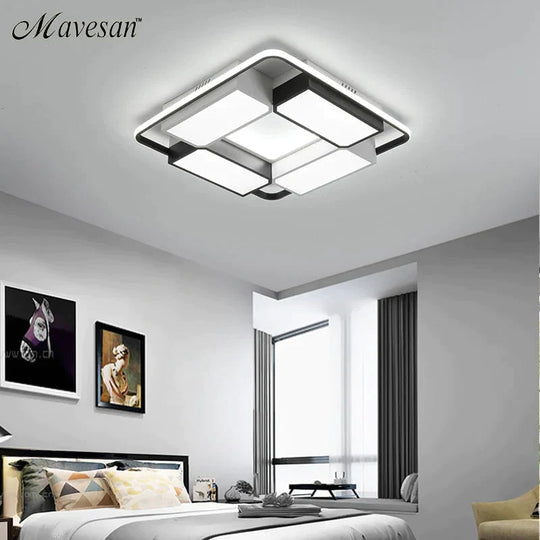 New Modern Led Celling Lights For Living Room Bedroom Simple Ceiling Fixtures Luminaires Lighting