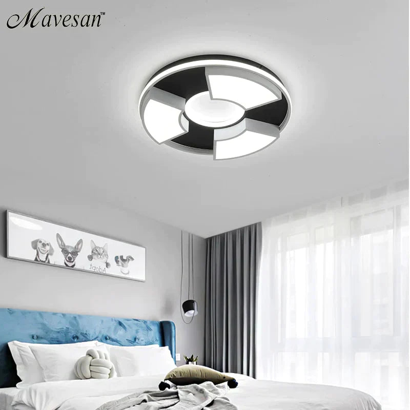 New Modern Led Celling Lights For Living Room Bedroom Simple Ceiling Fixtures Luminaires Lighting