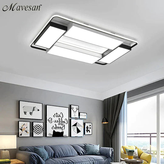 New Modern Led Celling Lights For Living Room Bedroom Simple Ceiling Fixtures Luminaires Lighting