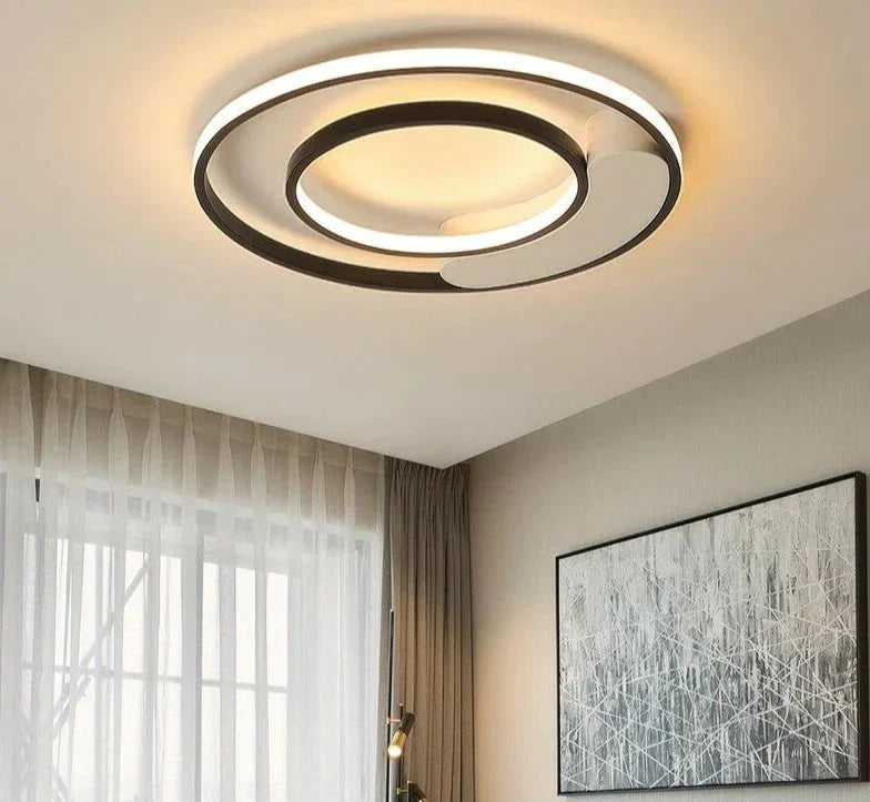 Acrylic Modern Led Ceiling Lights For Living Room Bedroom Dining Home Lamp Lighting Light Fixtures