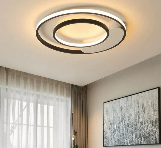 Acrylic Modern Led Ceiling Lights For Living Room Bedroom Dining Home Lamp Lighting Light Fixtures