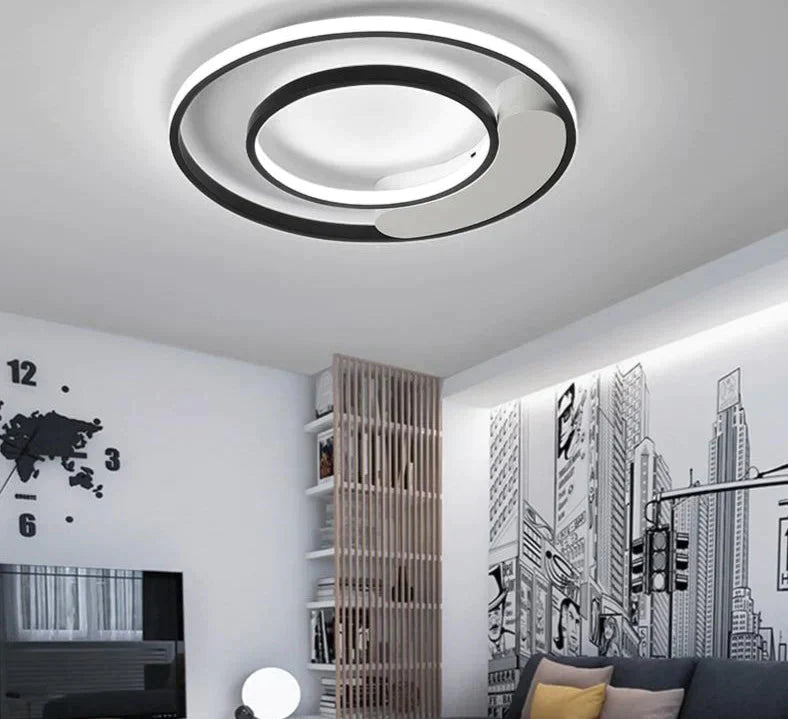 Acrylic Modern Led Ceiling Lights For Living Room Bedroom Dining Home Lamp Lighting Light Fixtures