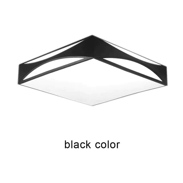 Modern Black White Design Ceiling Light For Home Led Lamps High Quality Lamp Living Room Bedroom