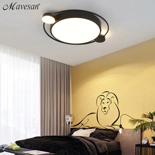 New Ceiling Light For Square/Round/Rectangle Shape Led Bedroom Luminarias Para Teto Led Lights Home