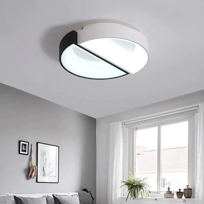 Modern Led Ceiling Lights For Living Room Bedroom Lamparas De Techo Dimming Lamp Fixtures Light