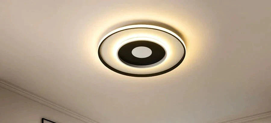 Modern Acrylic Ceiling Lights For Bedroom Support Remote Control Led Surface Mount Lamps Lamp