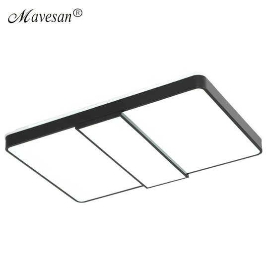 Black White Ceiling Lights Modern Lampshade High Quality Lamp For Living Room Bedroom Lamparas De