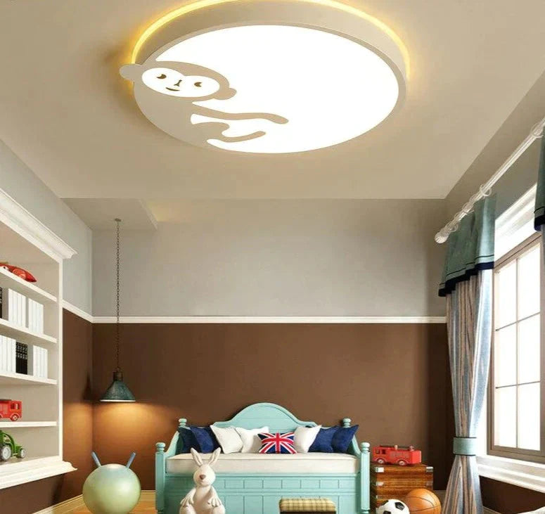 Modern Led Ceiling Lights For Living Room Bedroom Indoor Lighting Lamp Fixture Remote Control