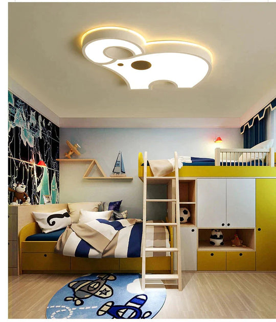 Modern Led Ceiling Lights For Living Room Bedroom Indoor Lighting Lamp Fixture Remote Control