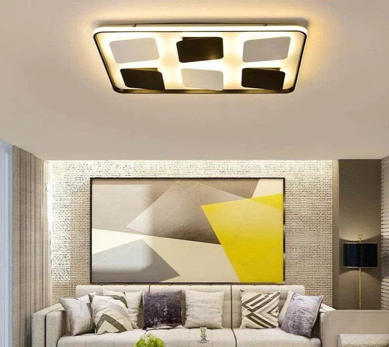 Modern Acrylic Ceiling Lights For Bedroom Support Remote Control Led Surface Mount Lamps 15 - 30