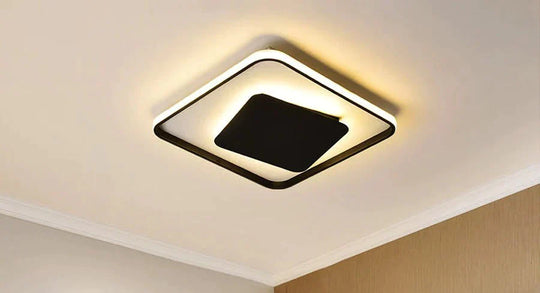 Modern Acrylic Ceiling Lights For Bedroom Support Remote Control Led Surface Mount Lamps 15 - 30