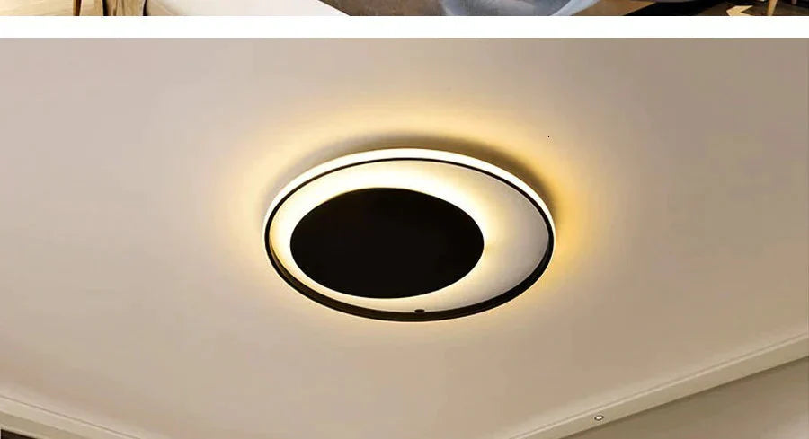 Modern Acrylic Ceiling Lights For Bedroom Support Remote Control Led Surface Mount Lamps 15 - 30