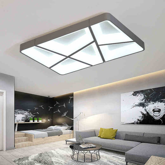 Modern Led Ceiling Lights For Living Room Bedroom Study Home Deco Lamp Fixtures