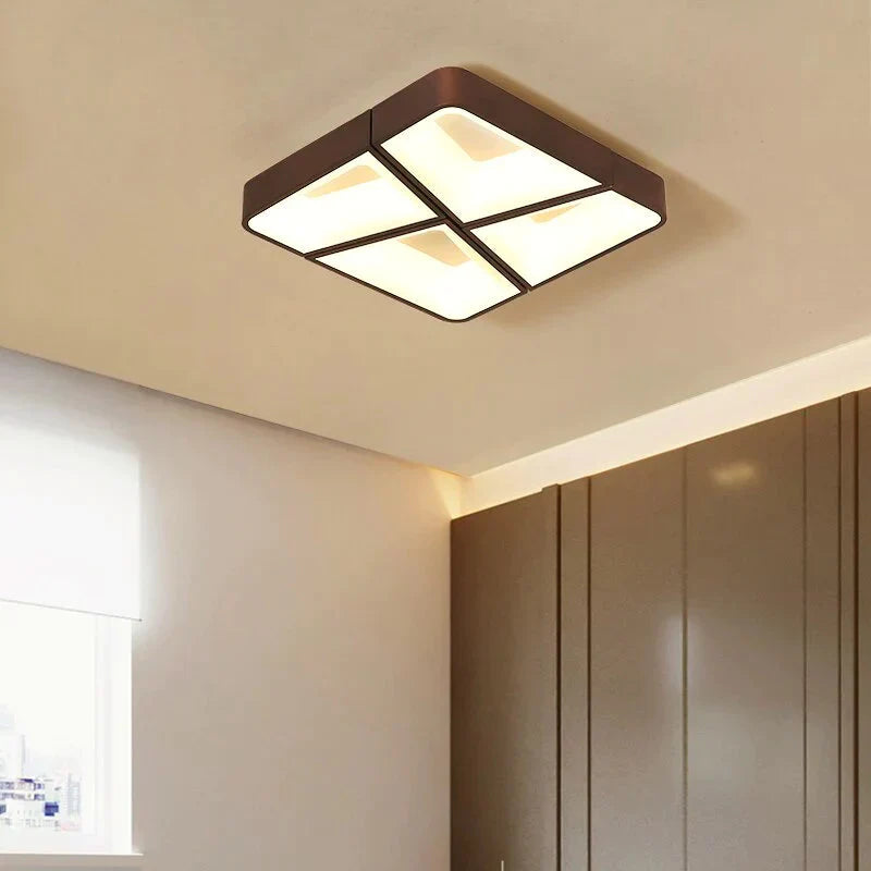 Modern Led Ceiling Lights For Living Room Bedroom Study Home Deco Lamp Fixtures