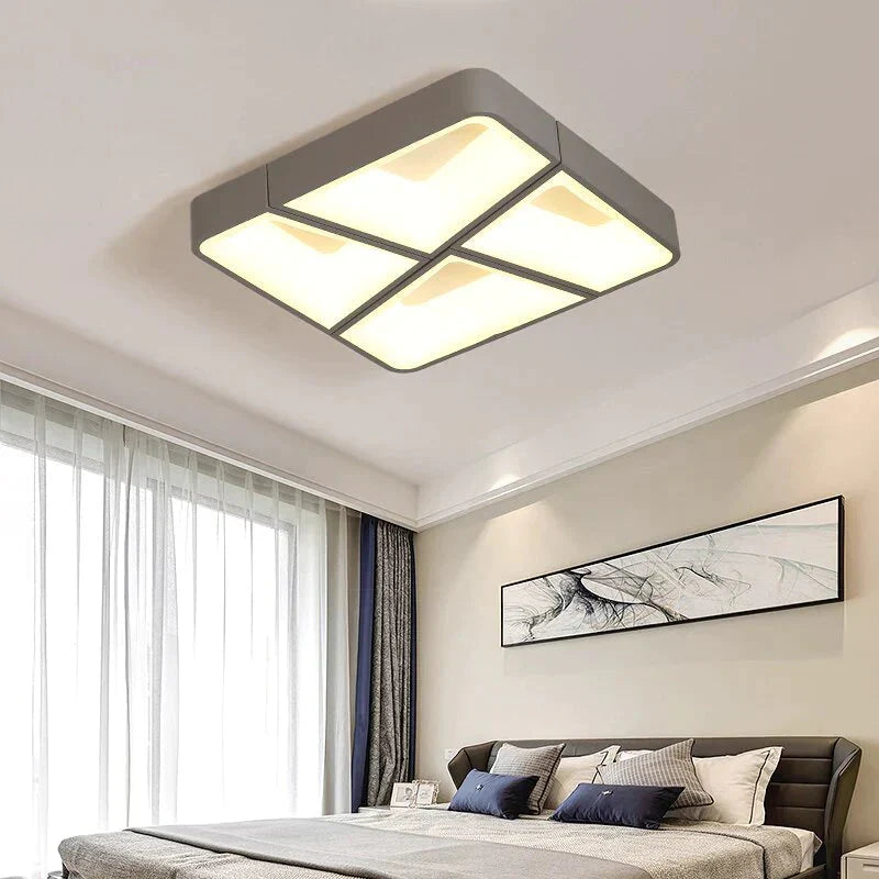 Modern Led Ceiling Lights For Living Room Bedroom Study Home Deco Lamp Fixtures