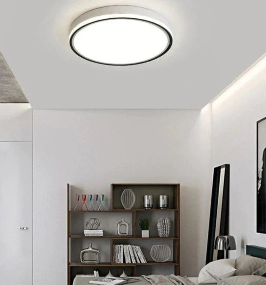 Modern Led Ceiling Lights With Remote Control For Living Room Support Light Fixtures Luminaria Teto