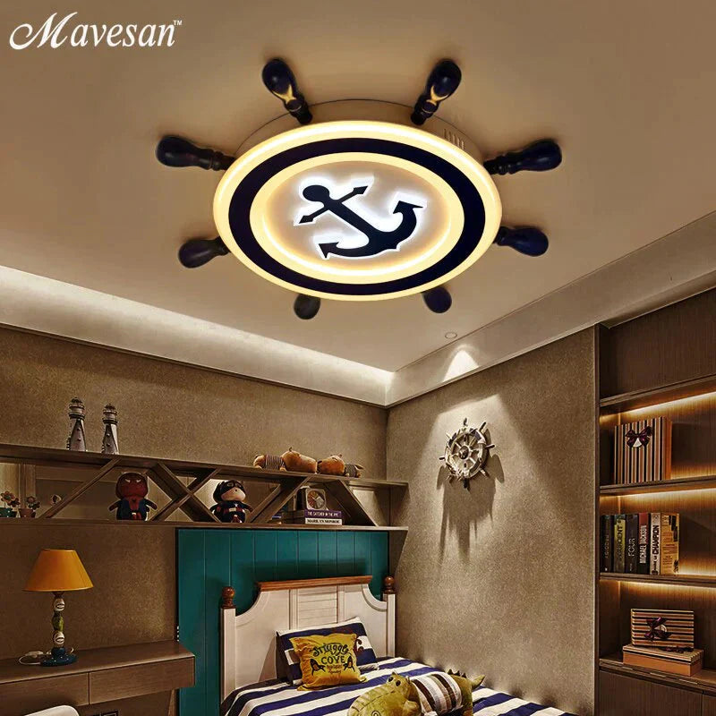 Led Ceiling Light For Study Room Bedroom Kids Lighting