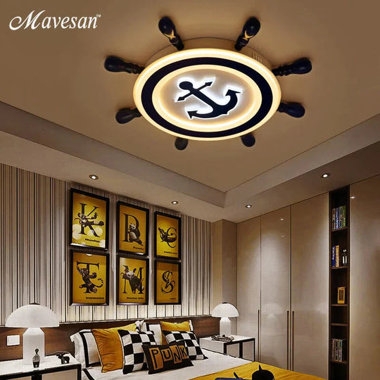 Led Ceiling Light For Study Room Bedroom Kids Lighting