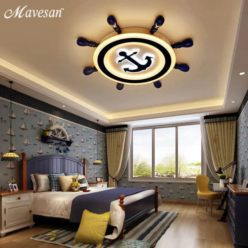 Led Ceiling Light For Study Room Bedroom Kids Lighting