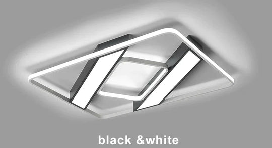 Mavesan Acrylic Ceiling Lights Led For Living Room Plafond Home 10 - 25Square Meters Lightin