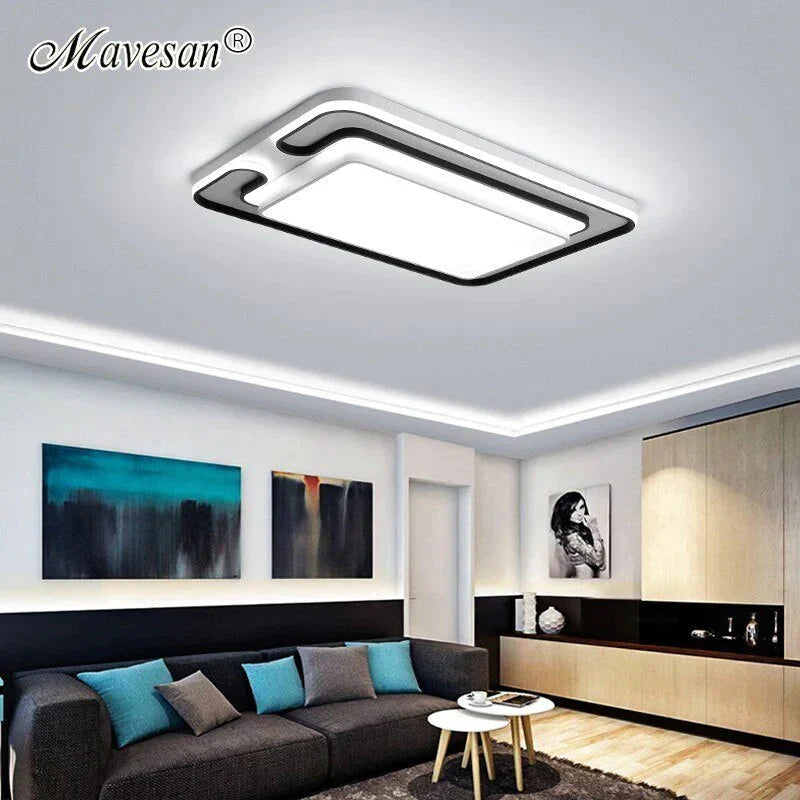 Modern Ceiling Lamp Bedroom For 10 - 15Square Meteres Dimmer Lamparas De Techo Abajur Dining Room