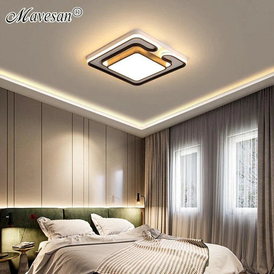 Modern Ceiling Lamp Bedroom For 10 - 15Square Meteres Dimmer Lamparas De Techo Abajur Dining Room