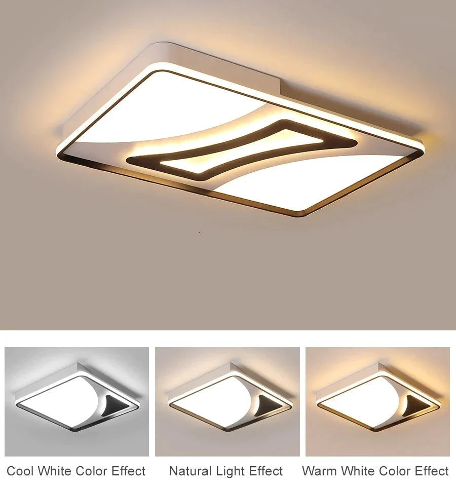 Modern Ceiling Lamp Bedroom For 10 - 15Square Meteres Dimmer Lamparas De Techo Abajur Dining Room