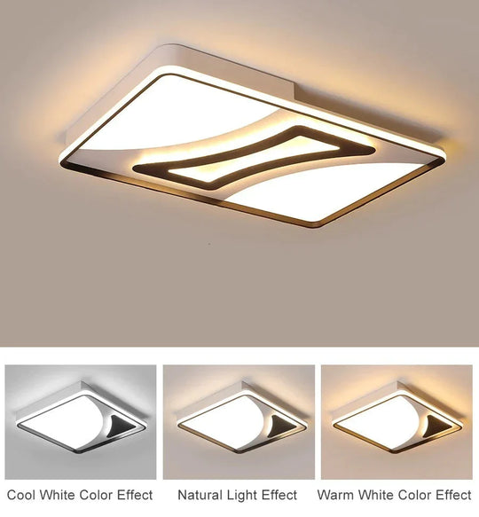 Modern Ceiling Lamp Bedroom For 10 - 15Square Meteres Dimmer Lamparas De Techo Abajur Dining Room