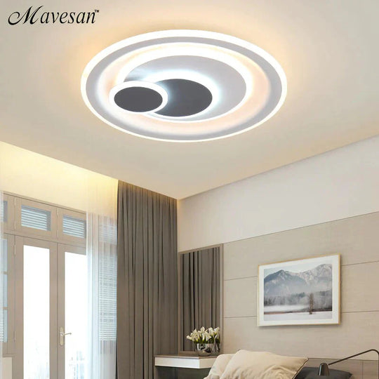 Modern Ceiling Lights Lamp White Cartoon Shape High Quality For Baby Room Bedroom Fixtures