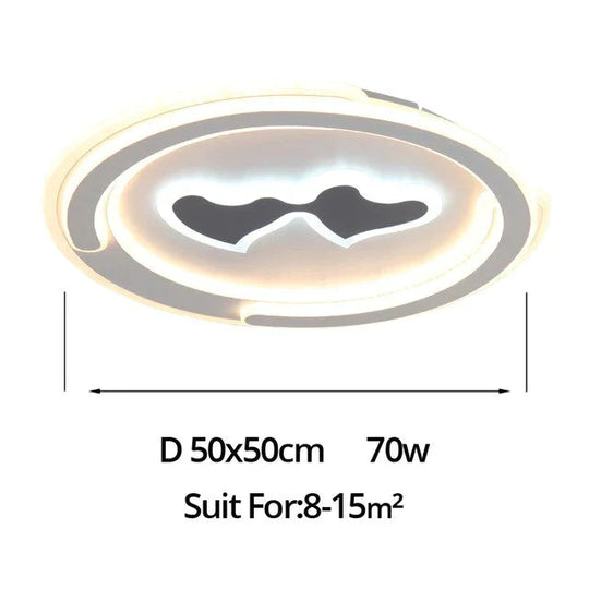 Modern Ceiling Lights Lamp White Cartoon Shape High Quality For Baby Room Bedroom Fixtures Color /