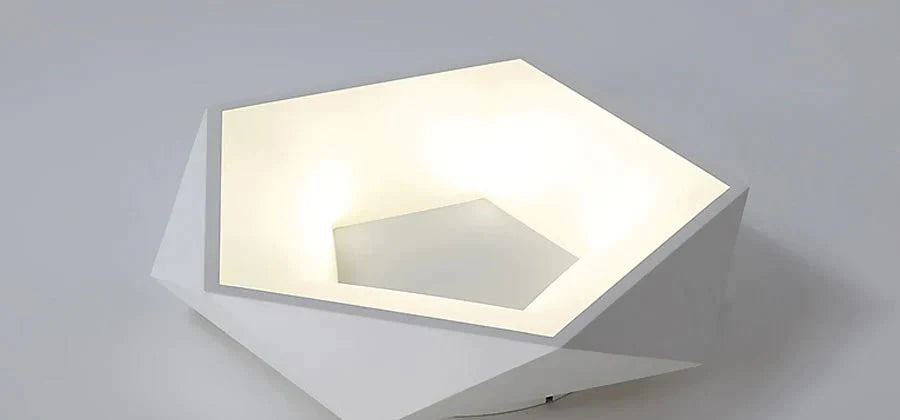 Led Light Ceiling Modern For Living Room Commercial Places W/Dimmable + Rc Lamp Fixtures Lighting