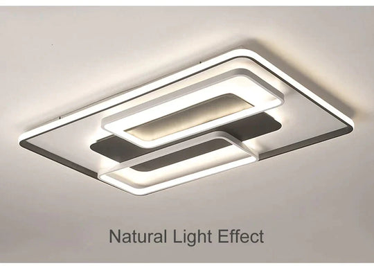 Led Ceiling Lights Surface Mount Modern Living Room For Bedroom Support Remote Control Led Lamps