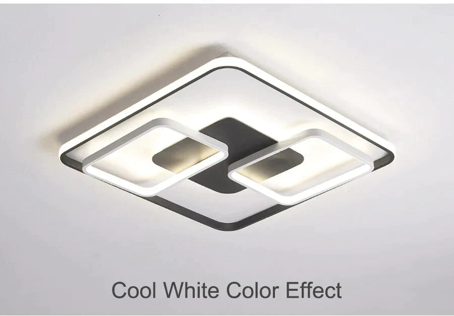 Led Ceiling Lights Surface Mount Modern Living Room For Bedroom Support Remote Control Led Lamps