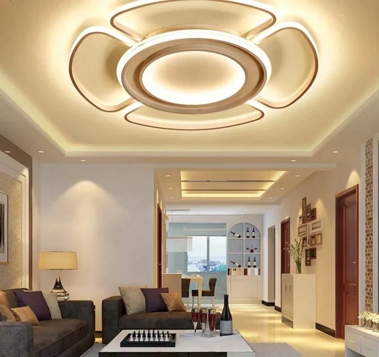 New Bedroom Led Ceiling Lights For 10 - 15Square Meters Restaurant Indoor Light Luminarias Para