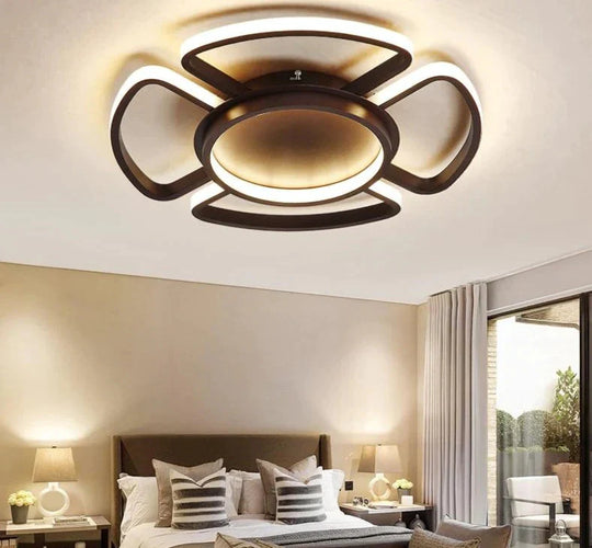 New Bedroom Led Ceiling Lights For 10 - 15Square Meters Restaurant Indoor Light Luminarias Para