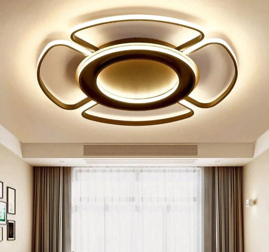 New Bedroom Led Ceiling Lights For 10 - 15Square Meters Restaurant Indoor Light Luminarias Para