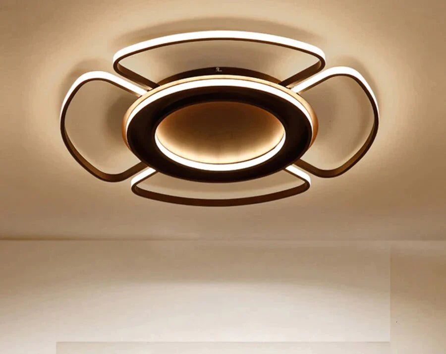 New Bedroom Led Ceiling Lights For 10 - 15Square Meters Restaurant Indoor Light Luminarias Para